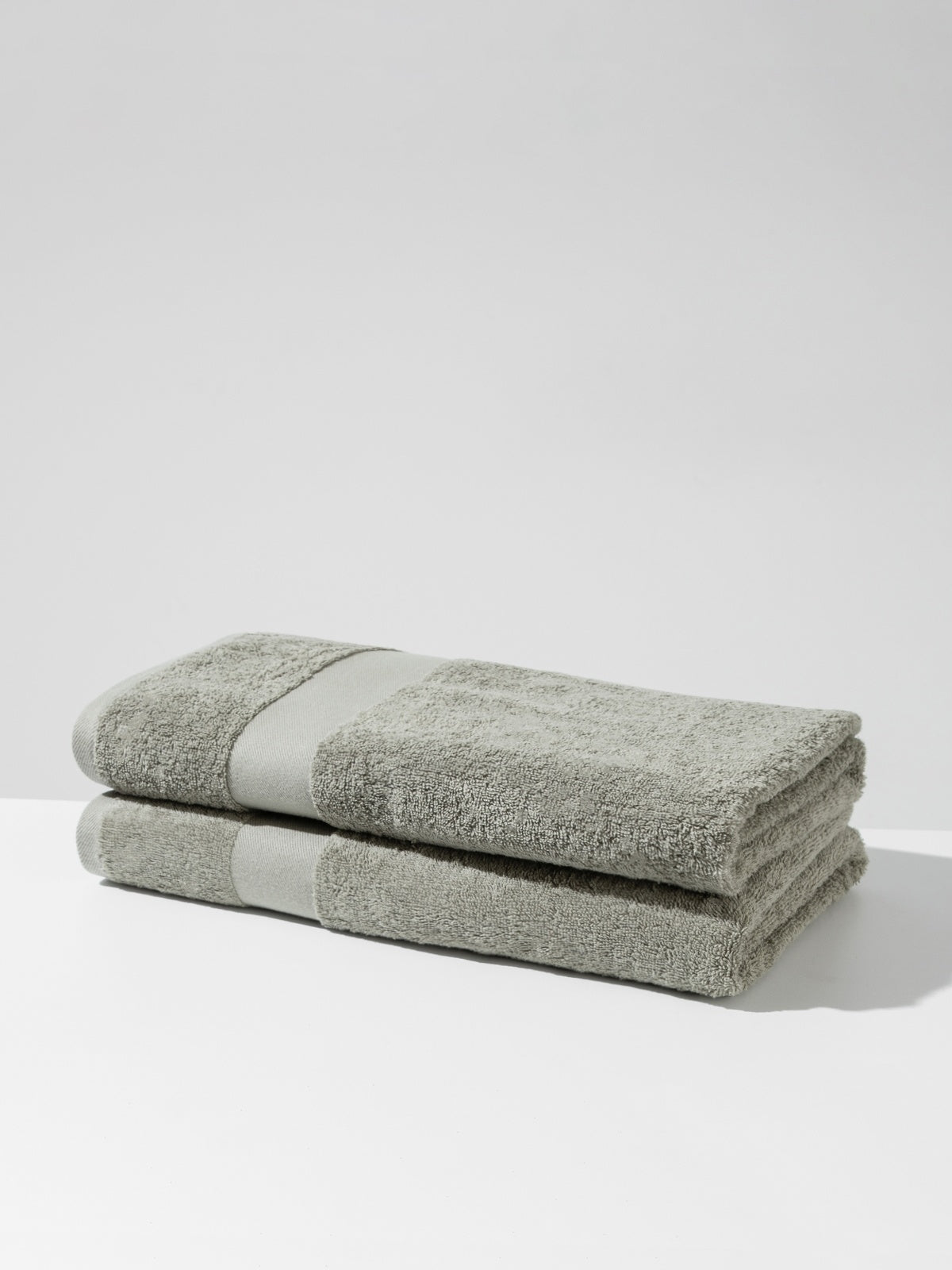 Cotton towel set - (2 VNT, 50 x 90 cm)