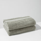 Cotton towel set - (2 VNT, 50 x 90 cm)