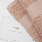 Cotton towel set - (2 VNT, 50 x 90 cm)