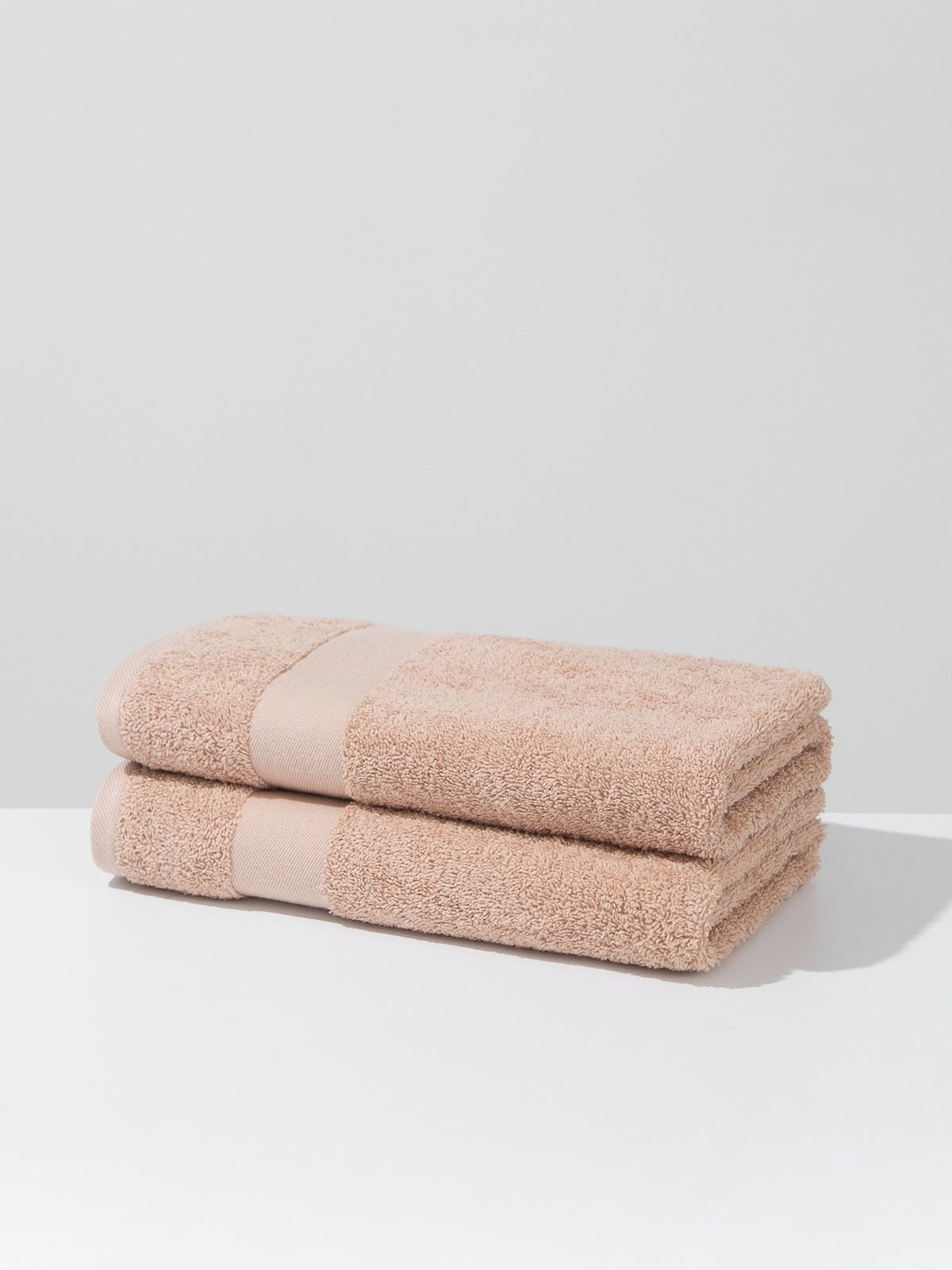Cotton towel set - (2 VNT, 50 x 90 cm)