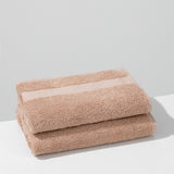 Cotton towel set - (2 VNT, 50 x 90 cm)
