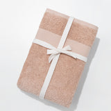 Cotton towel set - (2 VNT, 50 x 90 cm)