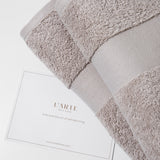 Cotton towel set - (2 VNT, 50 x 90 cm)