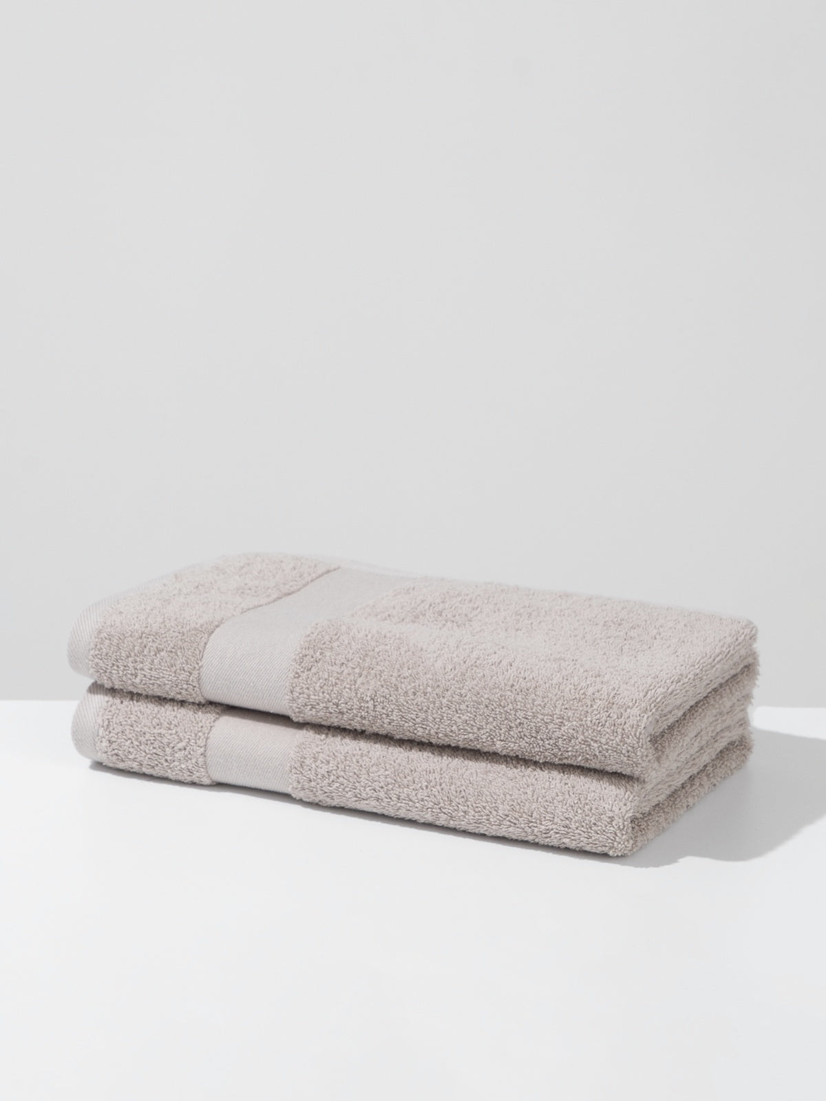 Cotton towel set - (2 VNT, 50 x 90 cm)