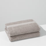 Cotton towel set - (2 VNT, 50 x 90 cm)