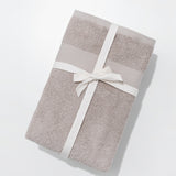 Cotton towel set - (2 VNT, 50 x 90 cm)