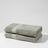 Cotton towel set - (2 VNT, 70x140 cm)