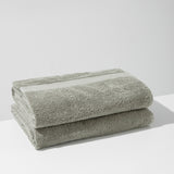 Cotton towel set - (2 VNT, 70x140 cm)