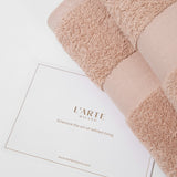 Cotton towel set - (2 VNT, 70x140 cm)