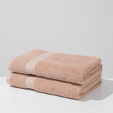 Cotton towel set - (2 VNT, 70x140 cm)