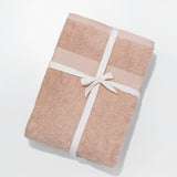 Cotton towel set - (2 VNT, 70x140 cm)