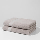 Cotton towel set - (2 VNT, 70x140 cm)