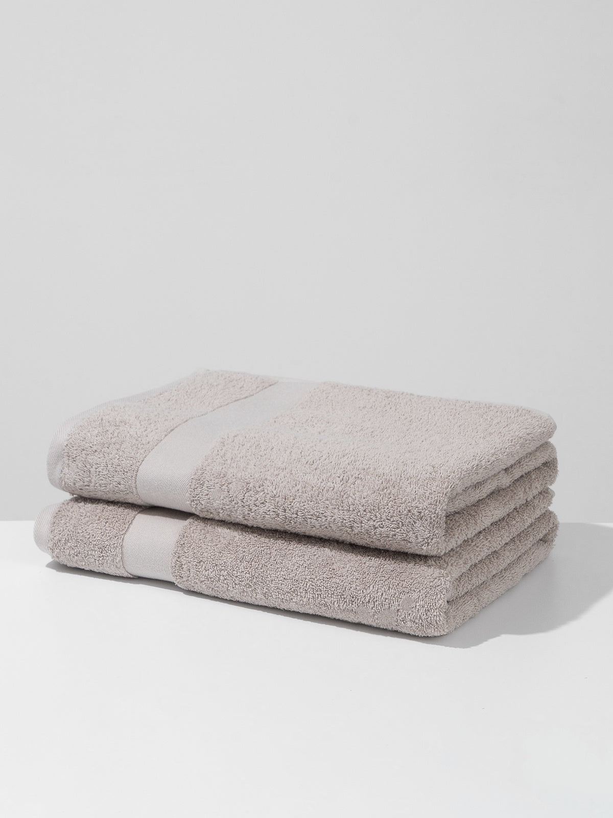 Cotton towel set - (2 VNT, 70x140 cm)