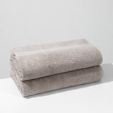 Cotton towel set - (2 VNT, 70x140 cm)