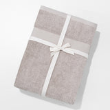 Cotton towel set - (2 VNT, 70x140 cm)
