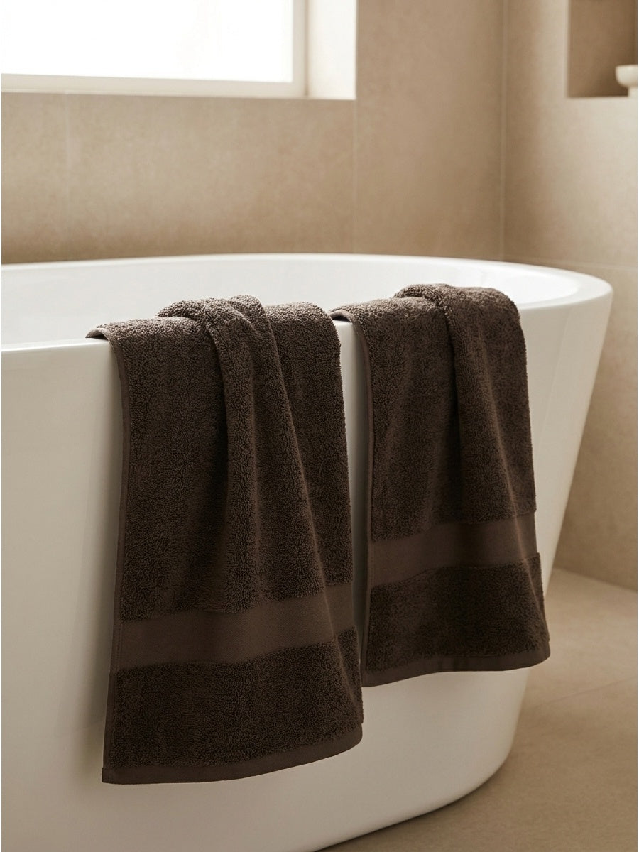 Cotton towel set - (2 VNT, 70 x 140 cm)