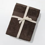 Cotton towel set - (2 VNT, 70 x 140 cm)