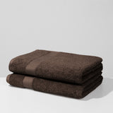 Cotton towel set - (2 VNT, 70 x 140 cm)