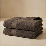 Cotton towel set - (2 VNT, 50 x 90 cm)