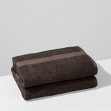 Cotton towel set - (2 VNT, 50 x 90 cm)