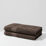 Cotton towel set - (2 VNT, 50 x 90 cm)