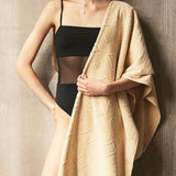 Veiled beach towel - 90 x 170 cm