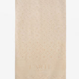 Veiled beach towel - 90 x 170 cm