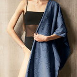 Veiled beach towel - 90 x 170 cm