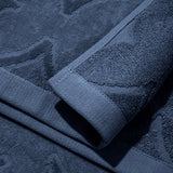 Veiled beach towel - 90 x 170 cm