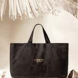Cotton beach bag