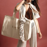 Cotton beach bag