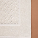 Cotton bath mat