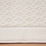 Cotton bath mat