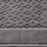 Cotton bath mat