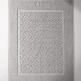 Cotton bath mat