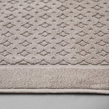 Cotton bath mat