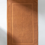 Cotton bath mat
