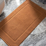 Cotton bath mat