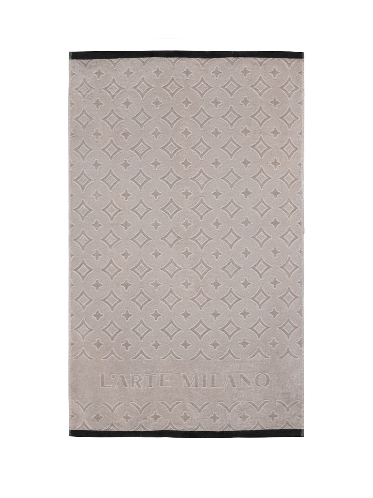 Large velour towel - 90 x 170 cm
