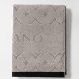 Large velour towel - 90 x 170 cm