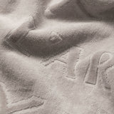 Large velour towel - 90 x 170 cm