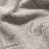 Large velour towel - 90 x 170 cm