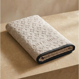 Large velour towel - 90 x 170 cm