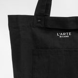 Cotton beach bag, 55x45 cm