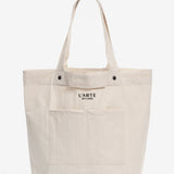 Cotton beach bag