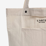 Cotton beach bag