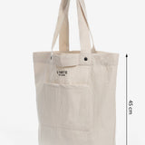 Cotton beach bag