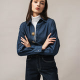 Women's denim shirt