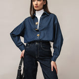 Women's denim shirt