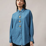 Women's denim shirt